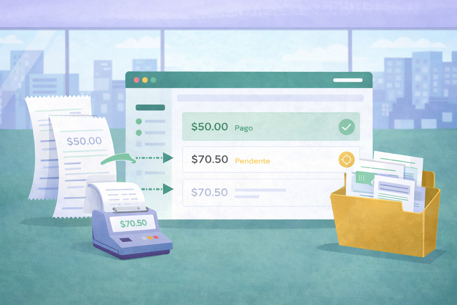 Gestão de Reembolsos